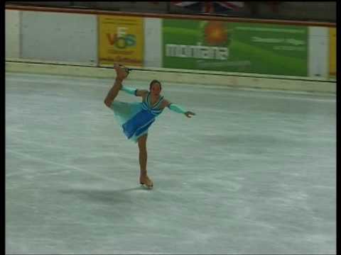 Oberstdorf 2010 - Bronze II - Nina Von Ehr - 1st