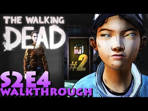 Walking Dead Season 2 Episode 4 "Amid the Ruins" Part 2 Walkthrough TWD