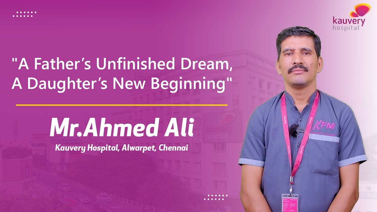 A Father's Unfinished Dream, A Daughter's New Beginning