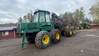 Форвардер Timberjack 1710 D | Изображение 4 - Agroline