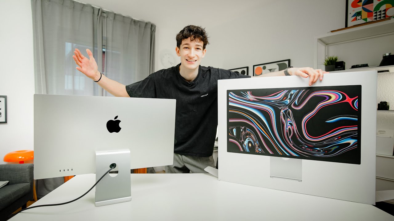 Upgrading My Desk Setup | Apple Studio Display