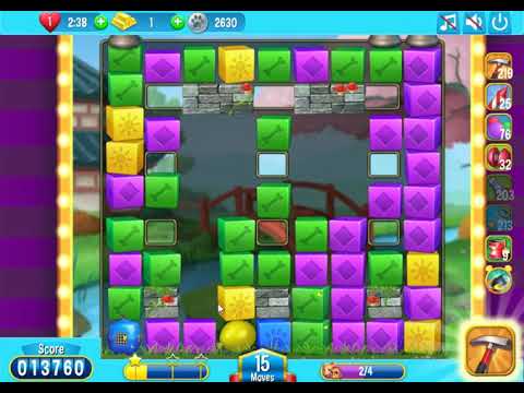 Pet Rescue Saga level 2393 no boosters ►TOBIAS DEAMON◄