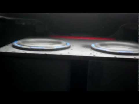 Power Acoustik MOFO 122x & 6000w Demon Amp