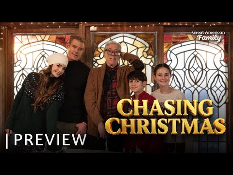 Chasing Christmas | Preview | Starring Trevor Donovan and Jillian Murray