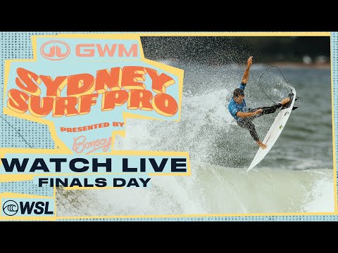 WATCH LIVE GWM Sydney Surf Pro pres by Bonsoy 2024 - FINALS DAY