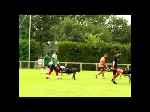 Stage de préparation saison 2012/2013