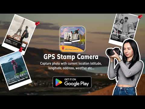 GPS Photo Stamp Camera Map
