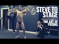 Steve to Stage - The Art of Posing