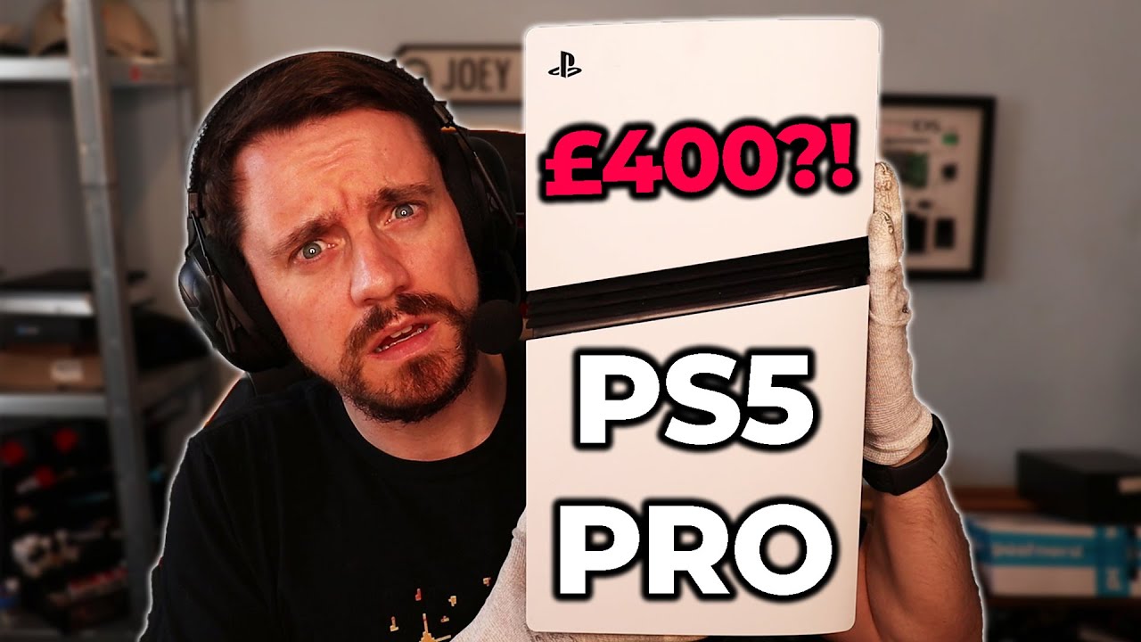 £400 for a BROKEN PS5 PRO - Can I Fix It?