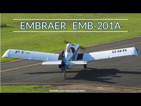 Avião Agrícola Embraer Ipanema EMB-201A Agricultural Aircraft | EJ Aviação Agrícola | PT-GQR