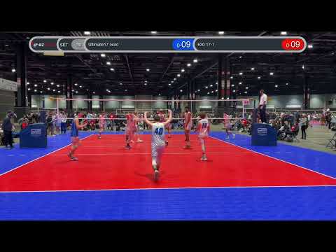 Ultimate 17 Gold vs 630 17-1 - Set 1 (1/17/2022)