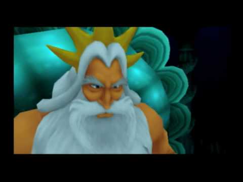 KH, Japanese cutscene: 127 - Atlantica (Part 4)