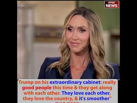 Trump on his legacy: like to be known as saved our country, honest reporting, extraordinary cabinet