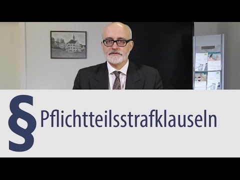 Pflichteilsstrafklausel  | Heidelberg | Rechtsanwalt  |  Beratung