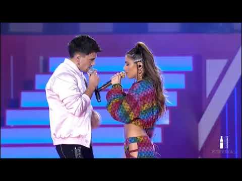 Tini, Mya 2:50 Remix (Show En Vivo España)