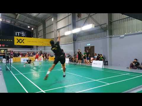 Badminton SF IPGMY 2 MELAKA Mixed Double SemiPro - Ting Ke Ying / Wen Xuan Vs Taufik Haris / Jing Er