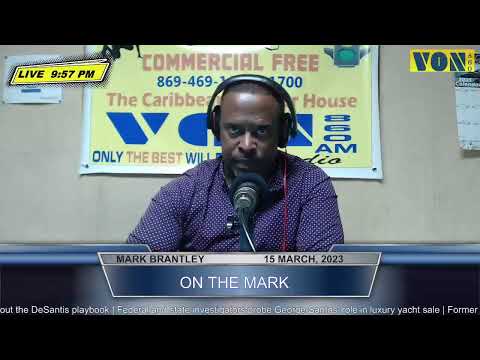 ON THE MARK WITH MARK BRANTLEY