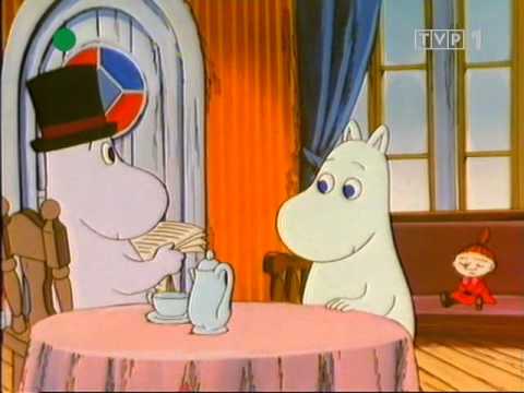 Muminki   21   Włóczykij wyrusza na południe