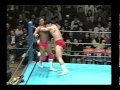 AJPW Yoshinobu Kanemaru Vs Kentaro Shiga