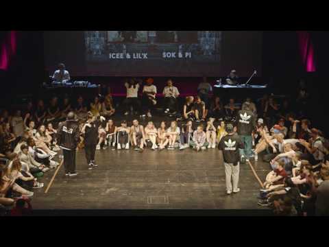 INFINITE FORCE 2016 // HIP HOP FINAL // SOK & PI VS ICEE & LIL'K