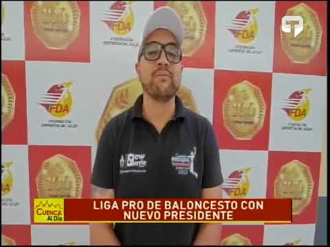 Liga Pro de baloncesto con nuevo presidente