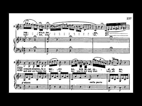 Maria Callas - Donizetti: L'elisir d'amore: Prendi per me sei libero [score]