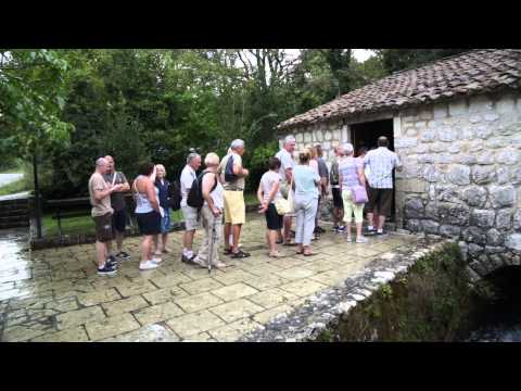 Izletište Mlin - water powered mill in village Ljuta