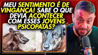 CASO CACHORRO ORELHA! UM CRIME BÁRBARO QUE CHOCOU O BRASIL! Part. Biólogo Henrique