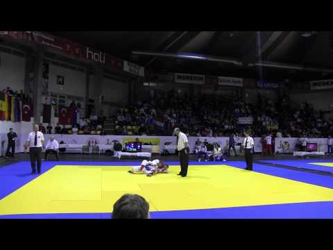 Bronzefinal - FSF -49kg - Pfelfka, Andrea (GER) vs Reydy, Annabelle (FRA)
