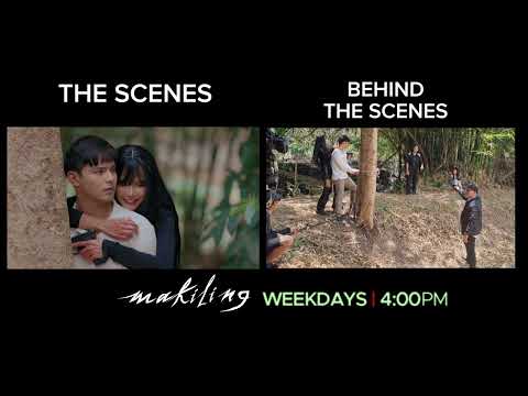 PART 2: Portia, nasiraan na ng bait?! (Behind-the-scenes) Makiling