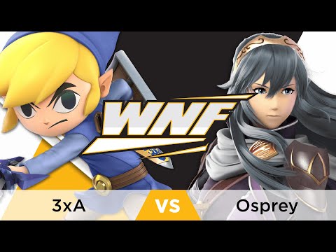 WNF Oakland Summer Off-Season 3.5 - Winners R3: 3xA (Toon Link) vs. Osprey (Lucina)