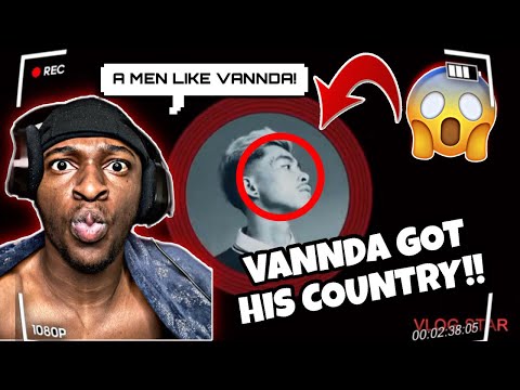 VANNDA X AFKGANG  - SOLO AGAIN (LYRIC VIDEO) REACTION!