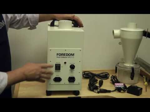 Foredom Extractor with Collection Chamber