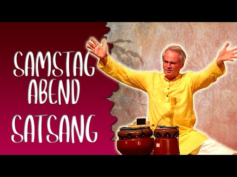 Samstagabend Satsang + Meditation + Mantrasingen mit Sukadev - Yoga Vidya live 20:00 - 28.11.2020