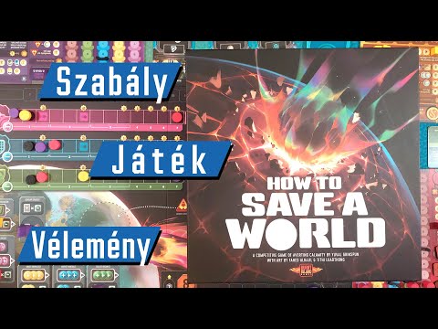How to Save a World | Végigjátszás | Játékszabály - PumiGame