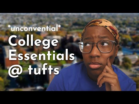 *Unconventional* COLLEGE MUST HAVES | Dorm Essentials | Tufts University