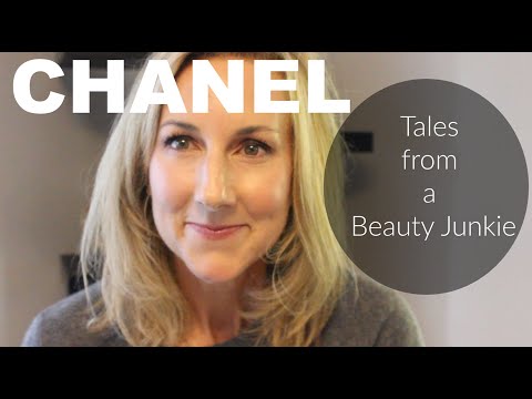 Where it all began.... the making of a beauty junkie!  CHANEL- GRWM One Brand Tutorial Video
