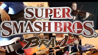 [Husky with friends] Super Smash Bros Brawl - Boss Theme & Final Destination - With Marc V/D Meulen
