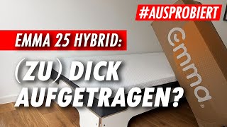 Emma 25 Hybrid Test - Die Alleskönnerin???