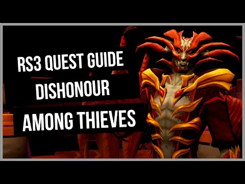 RS3: Dishonour Among Thieves Quest Guide - Ironman Friendly - RuneScape 3