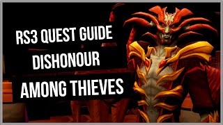 RS3: Dishonour Among Thieves 2022 Quest Guide - Ironman Friendly - RuneScape 3