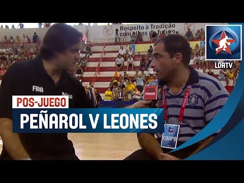 LDATV - Pos-juego: Peñarol (ARG) vs. Leones (NCA)
