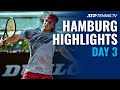 Tsitsipas Sees Off Evans; Bublik Shocks Auger-Aliassime | Hamburg 2020 Day 3 Highlights