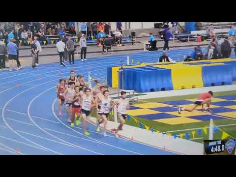 Men's 5000m Final, 2023 NAIA Indoor Championships