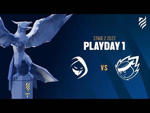 European League 2022 Stage 2 Day 1 | ROGUE vs MNM GAMING | Rainbow Six