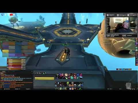 WoW 9.2 Normal SotFO Lihuvim, Principal Architect - Rogue Gameplay