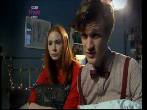 Doctor Who Confidential - Behind the scenes of The Doctor and Amy's kiss