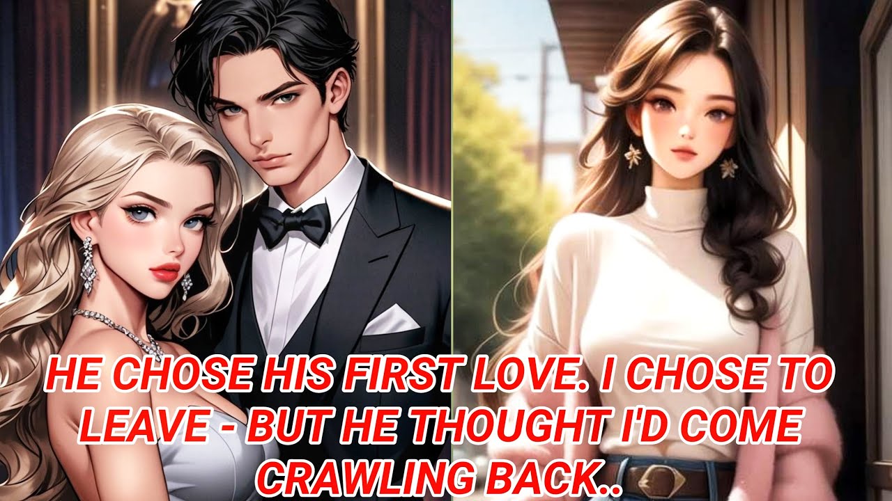 He Chose His First Love. I Chose to Leave — But He Thought I’d Come Crawling Back