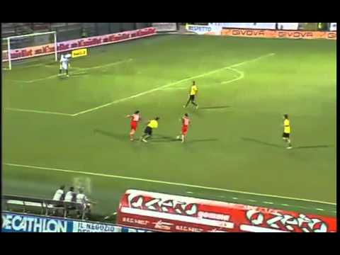 Archivio Bari Calcio - Modena-Bari 0-1 2011-2012 De Falco