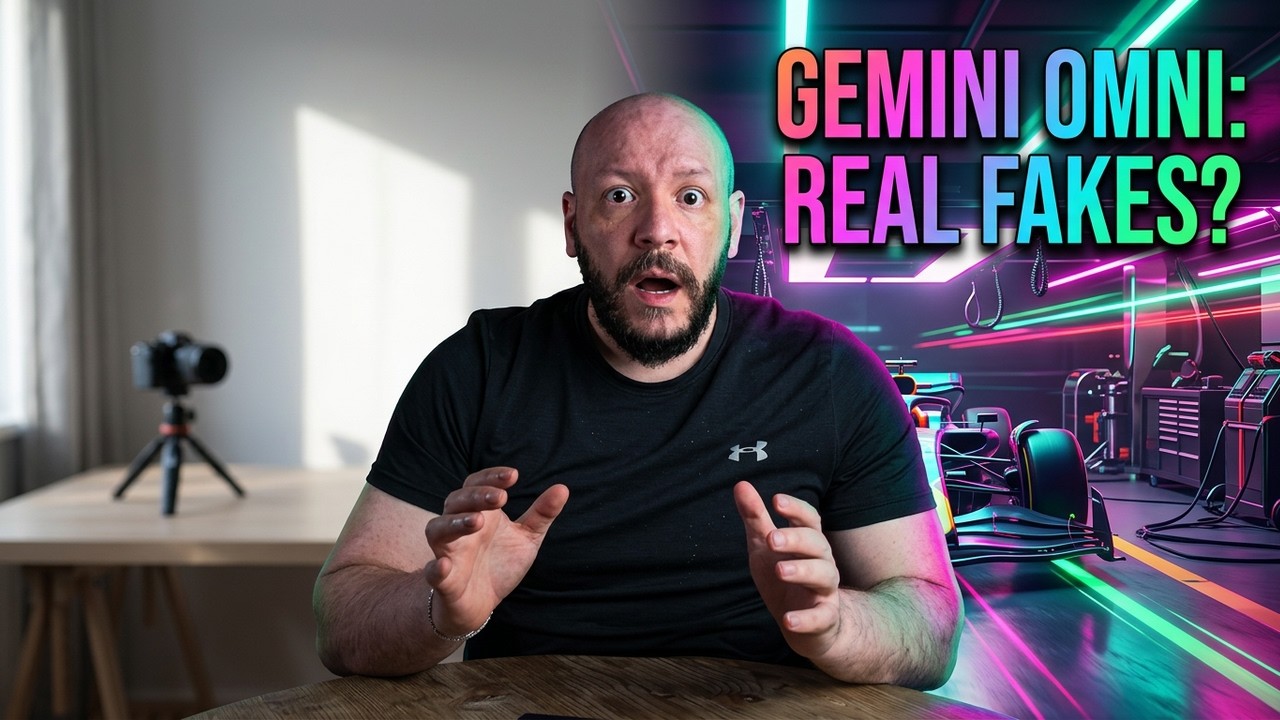 Gemini Omni: Insane potential or total hype?